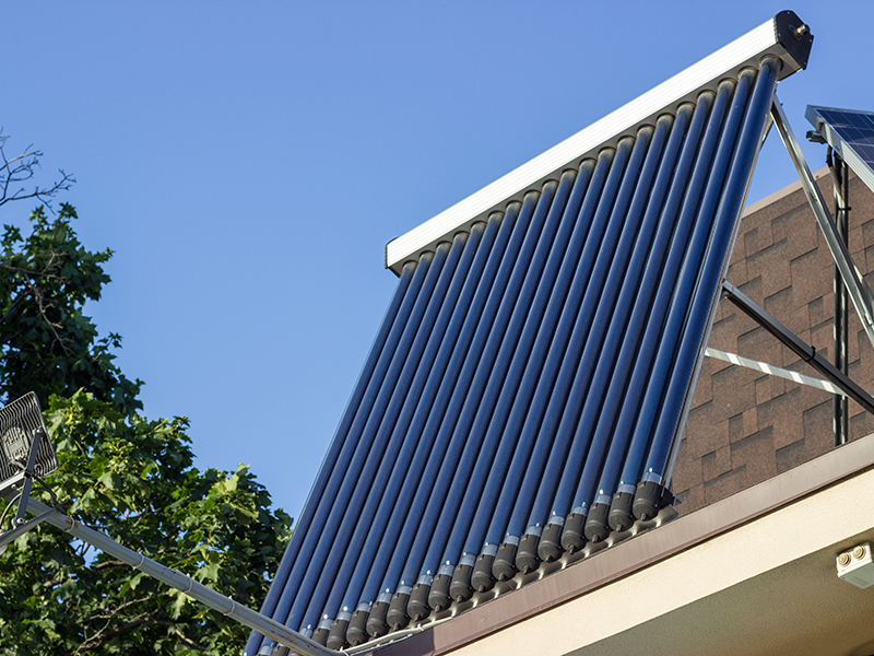 blue solar panels on a sunny rooftop 2026 03 25 09 18 23 utc