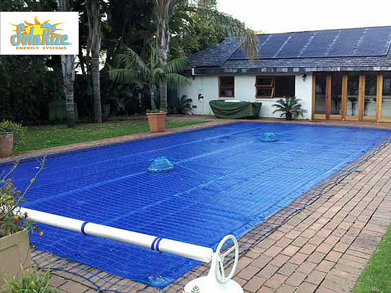 solar pool heating